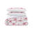 Peri Home Sasha Bows Duvet Set Holiday Red-113056052-113056054