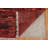 One-of-a-Kind 6'8'' X 9'8'' New Age Wool Area Rug in Red