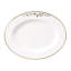 Diana Gold Bone China Platter-239411202
