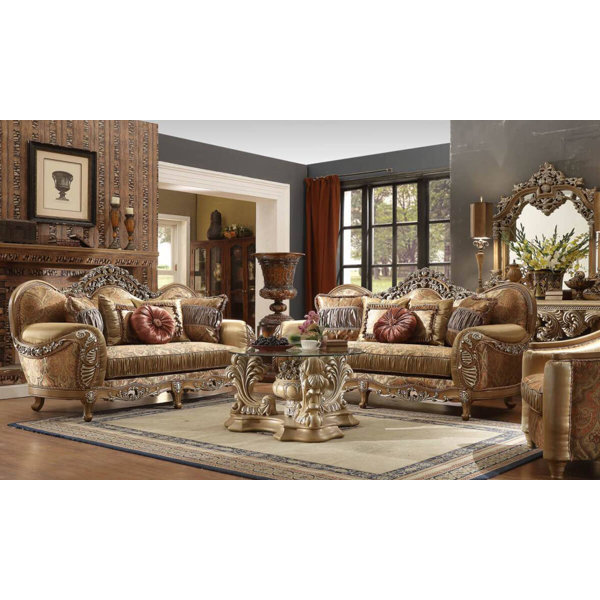 Direct Marketplace 3 - Piece Living Room Set | Wayfair