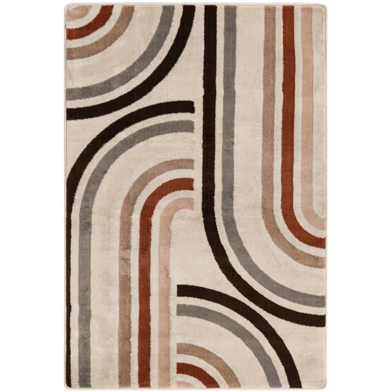 Nardin Rug, Rectangle 4'1" x 6'1"