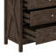 Commode pour chambre à coucher avec 9 tiroirs, commode à grand tiroir avec station de charge, commode large-1803032595