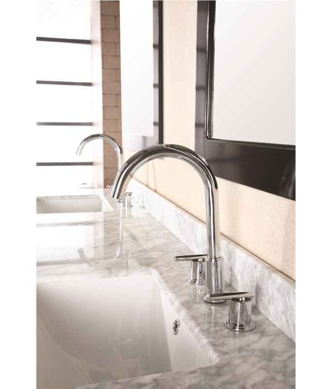 Ensemble de meuble-lavabo de salle de bain double 72 po avec miroir Carrasquillo, Espresso