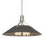 Henry 4 - Light Single Cone Pendant-57810201-57810180