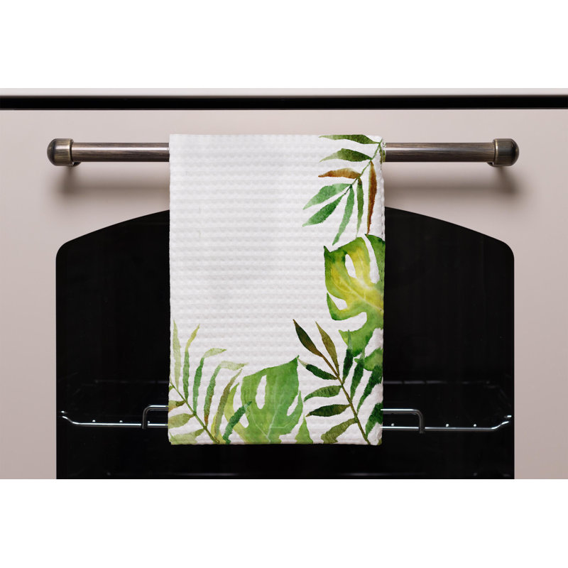 Cotton Waffle Tea Towel Kitchen Towel