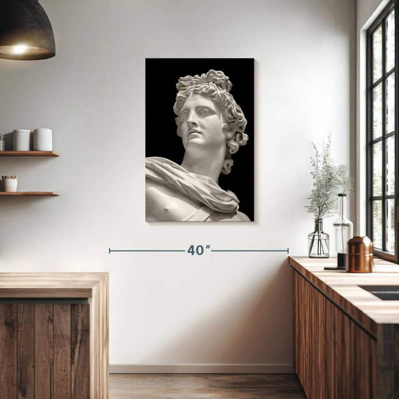 Sculpture romaine Leisha II, H 36 po x l 24 po