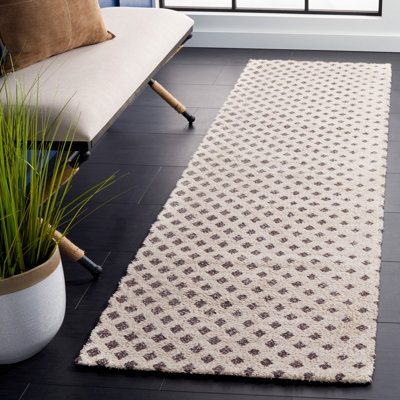 Classic Vintage Hand Woven Performance Geometric Rug