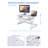  32 in. White Height Adjustable Standing Desk Converter Dual Monitor Riser with Gas Spring Assist Mechanism-1014981068-1014981066