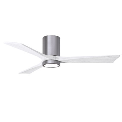 Olivier à 3 pales DEL standard avec ventilateur de plafond et ensemble d'éclairage inclus