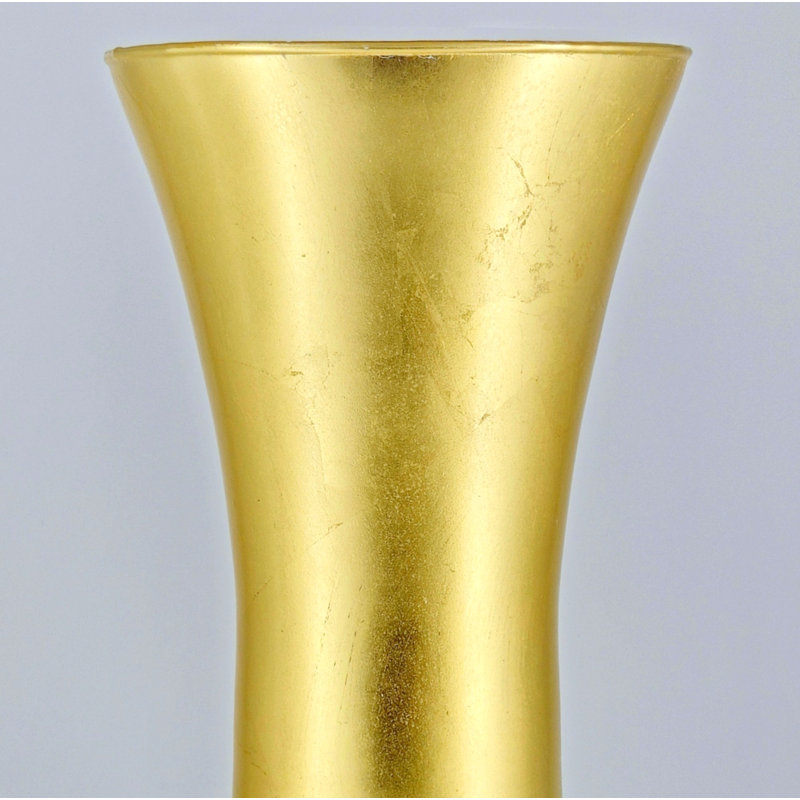 Vase en verre doré doré 28 "GALA