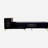 Wooden extendable TV stand rectangular entertainment center, media TV stand-770719648