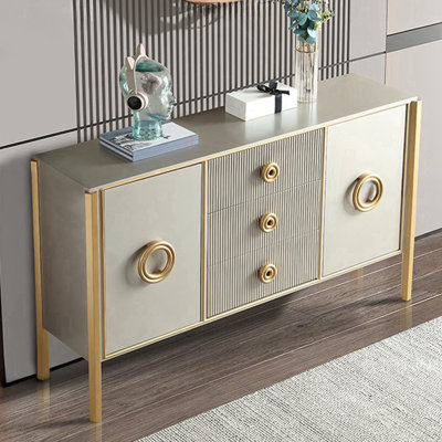 Modern Luxury Entryway Accent Cabinet Sideboard