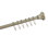 Tringle à rideau de douche réglable de 38 po à 60 po avec anneaux Kingston Brass Edenscape