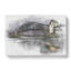 Sydney Harbour Bridge Australia in Abstract - Wrapped Canvas Drawing - Wrapped Canvas-55337328