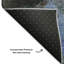 Tapis moderne Premium lavable à la machine Bucz AMF1738-1540024859