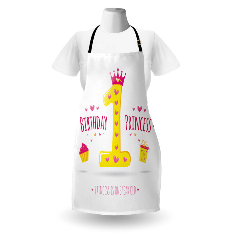 No Pattern Bib Apron