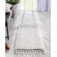 Tapis gris crème Gianna-64130828
