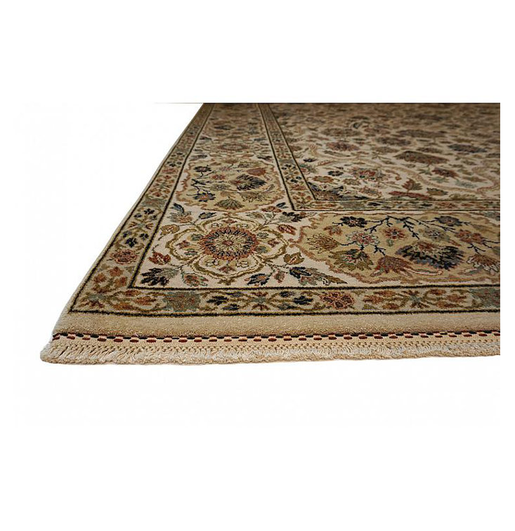 Cote D’Azure Hand Knotted Wool Area Rug