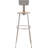 Height Adjustable Heavy Duty Steel Stool With Backrest-7207903
