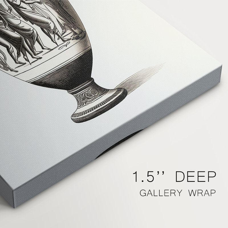 ABSTRACT Series CCCXXIX  -Premium Gallery Wrapped Canvas -Ready to Hang, 18" H x 12" W