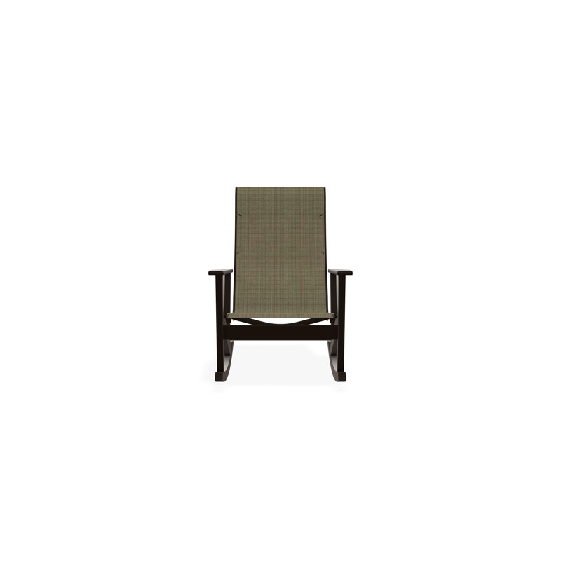 Fauteuil berçant Wexler, Kona, Pierre Elevation