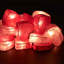 Mandi LED Handmade Paper Hearts String Light-89601930