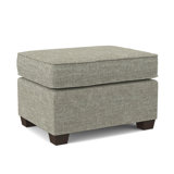 Finn 26" Wide Rectangle Standard Ottoman