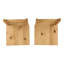Abilio Solid Wood Counter Stool