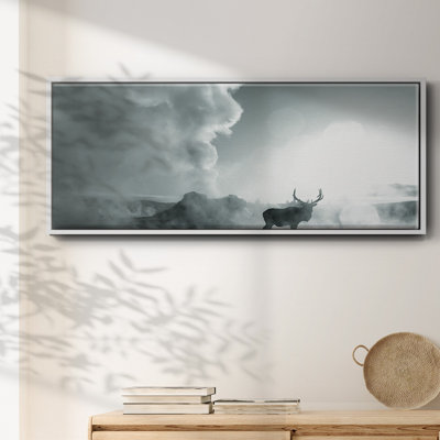 Majestic Moment- Framed Canvas