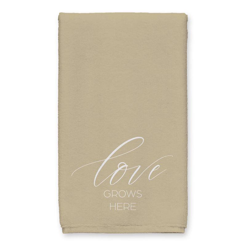 Cotton Plaid Tea Towel Kitchen Towel, Green
