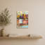 «Bathaign Bouquet II» par Carol Rowan - Impression sur toile-42156678-42156682