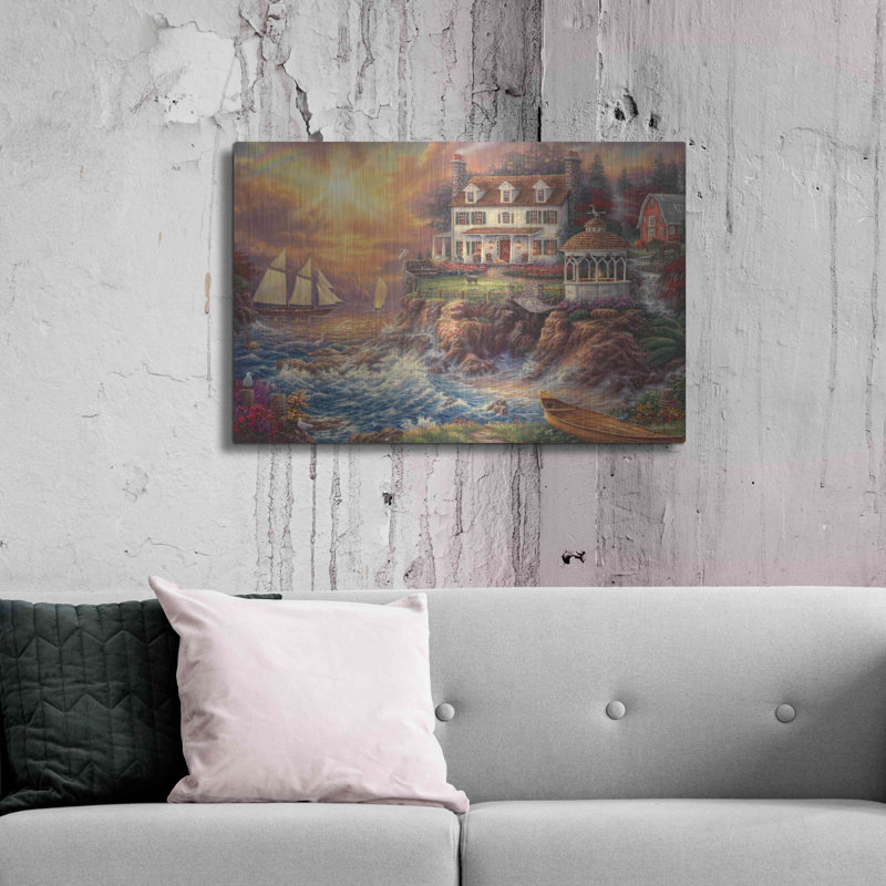 «Life Above The Fray» par Chuck Pinson, H 24 po x l 36 po