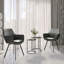 Metal Dining Chairs in Hide Leather-883128699