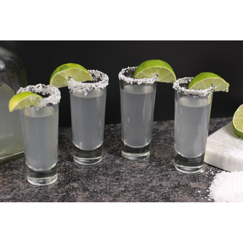 Ensemble de 4 verres à liqueur Oveida