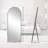 Kaleisha Solid Wood Frame Arch Wall and Leaning Mirror-792013370-792013374