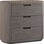 Palmer 3 - Drawer Solid Wood Nightstand