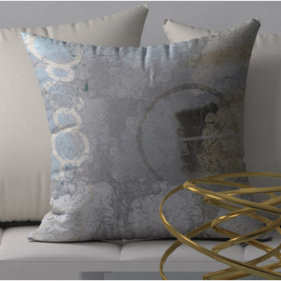 Charming Skillful Square Pillow Cover & Insert