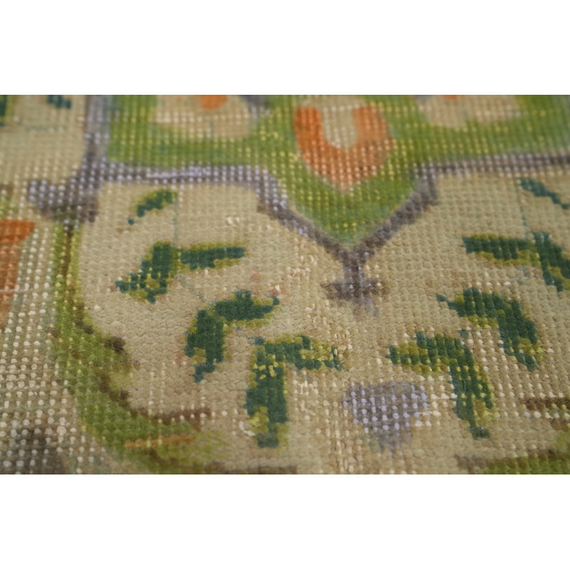 Tapis traditionnel en laine 8 x 11