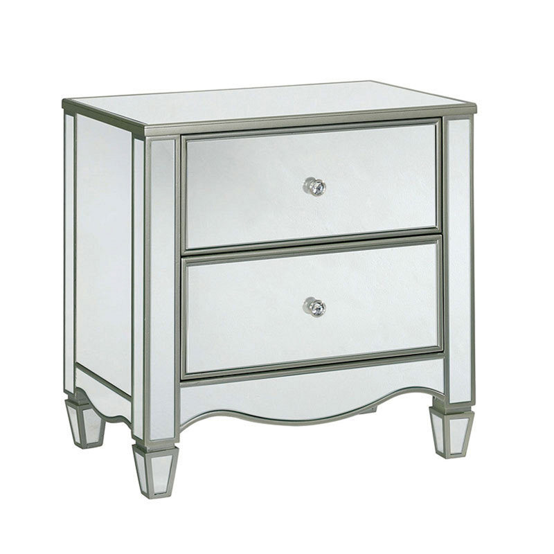 Table de chevet 2 tiroirs Torpoint