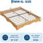 Structure de lit simple en bois TG-129473838-129473842