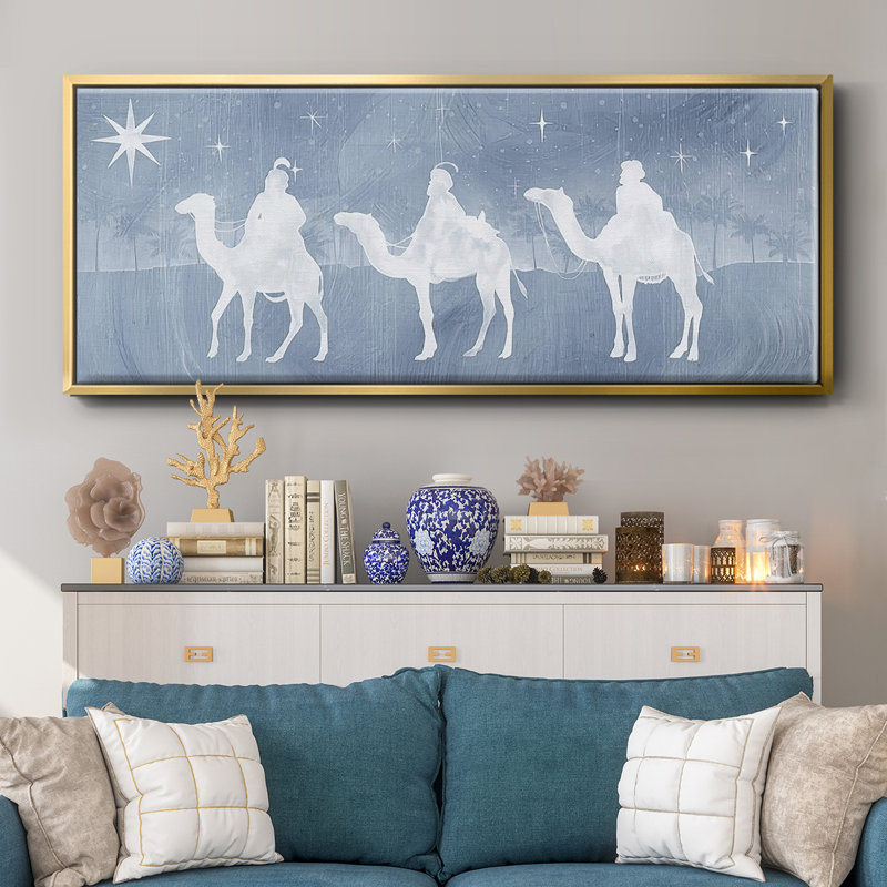 Star of Bethlehem Collection D-, toile encadrée