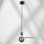 Nuccio 1 - Light Black Bulb Pendant