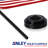 SA Deluxe Desk Flag Set - 6 x 4 inch Miniature American US Desktop Flag with 12" Solid Pole - Vivid Color and Fade Resistant - Black Base and Spear Top