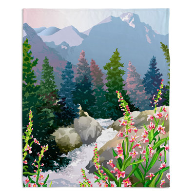  Couverture douce en sherpa