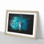 Boat in the Maldives - Picture Frame Painting Print-56855507-56855509