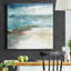 Shimmering Sea and Shore - Impression sur toile tendue-808778172