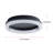 1-Black white dimmable LED ceiling light