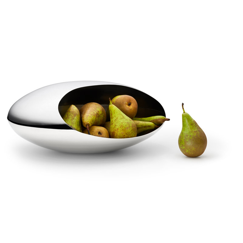 Stainless Steel Decorative Bowl 1