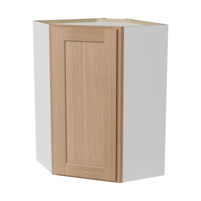 Armoire murale diagonale