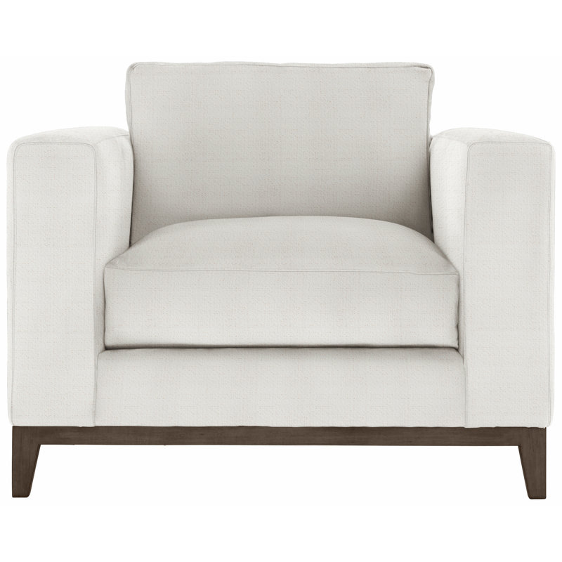 Noel 40" Wide Armchair, 1561-010, Aged Gray